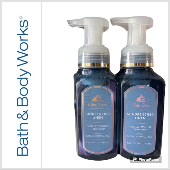 Bath & Body Works Bath & Body Bath Body Works Sundrenched Linen
